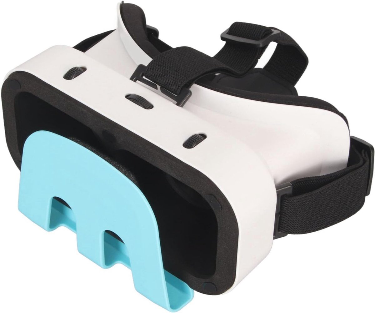 Virtual Reality Headset voor Switch - 3D VR Bril met Verstelbare Hoofdband - Gaming Ervaring