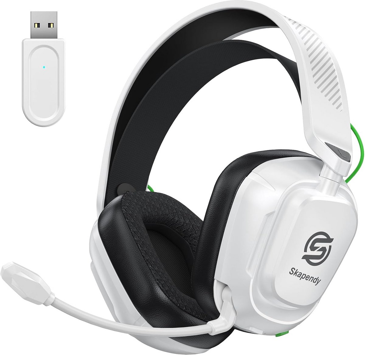 Draadloze Gaming Headset met Microfoon voor PS5, PS4, PC en Switch - 3D Surround Sound