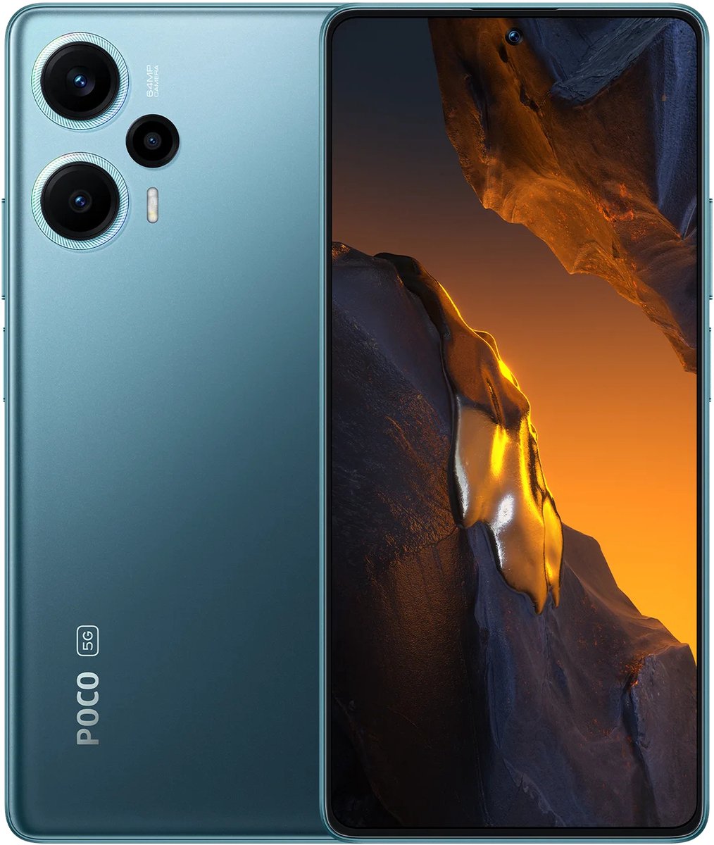 Smartphone Xiaomi Poco F5 - 8GB/256GB - Blauw