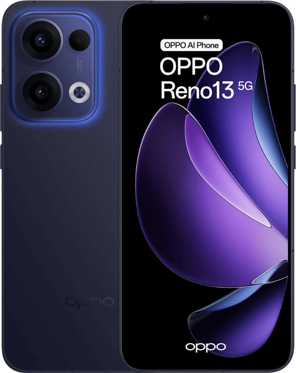 OPPO Reno13 5G 12GB/256GB Blauw (Lichtblauw) Dual SIM