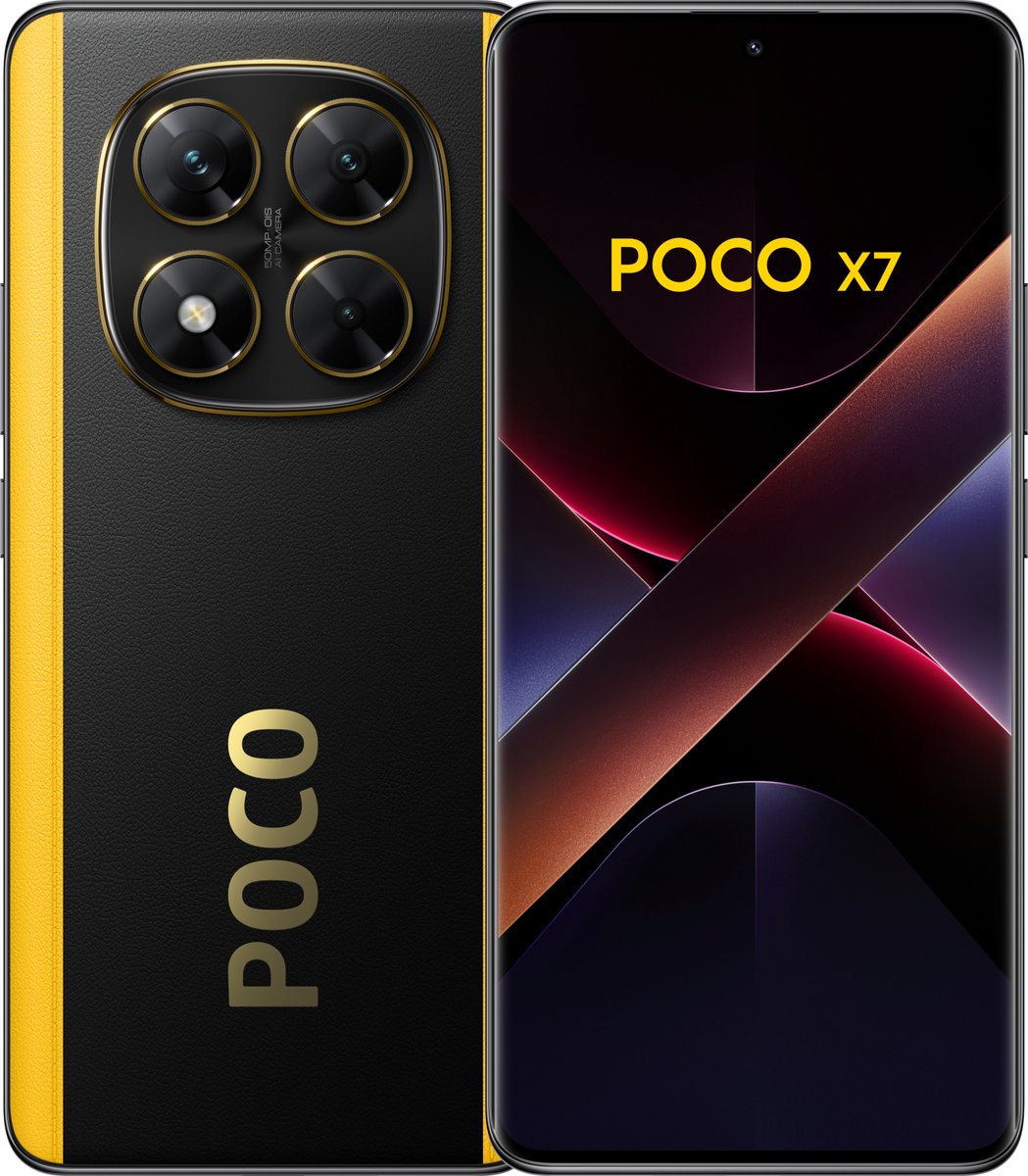 Xiaomi POCO X7 - 5G - 12GB/512GB - Zwart