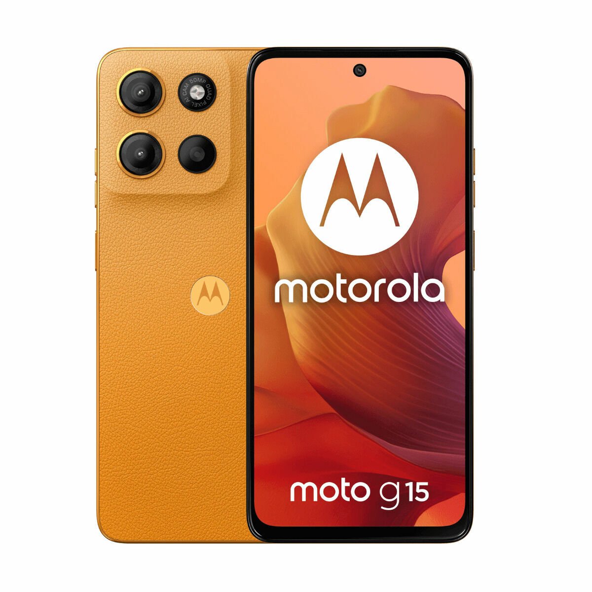 Smartphone Motorola G15 8 GB RAM 128 GB Oranje 6,72"