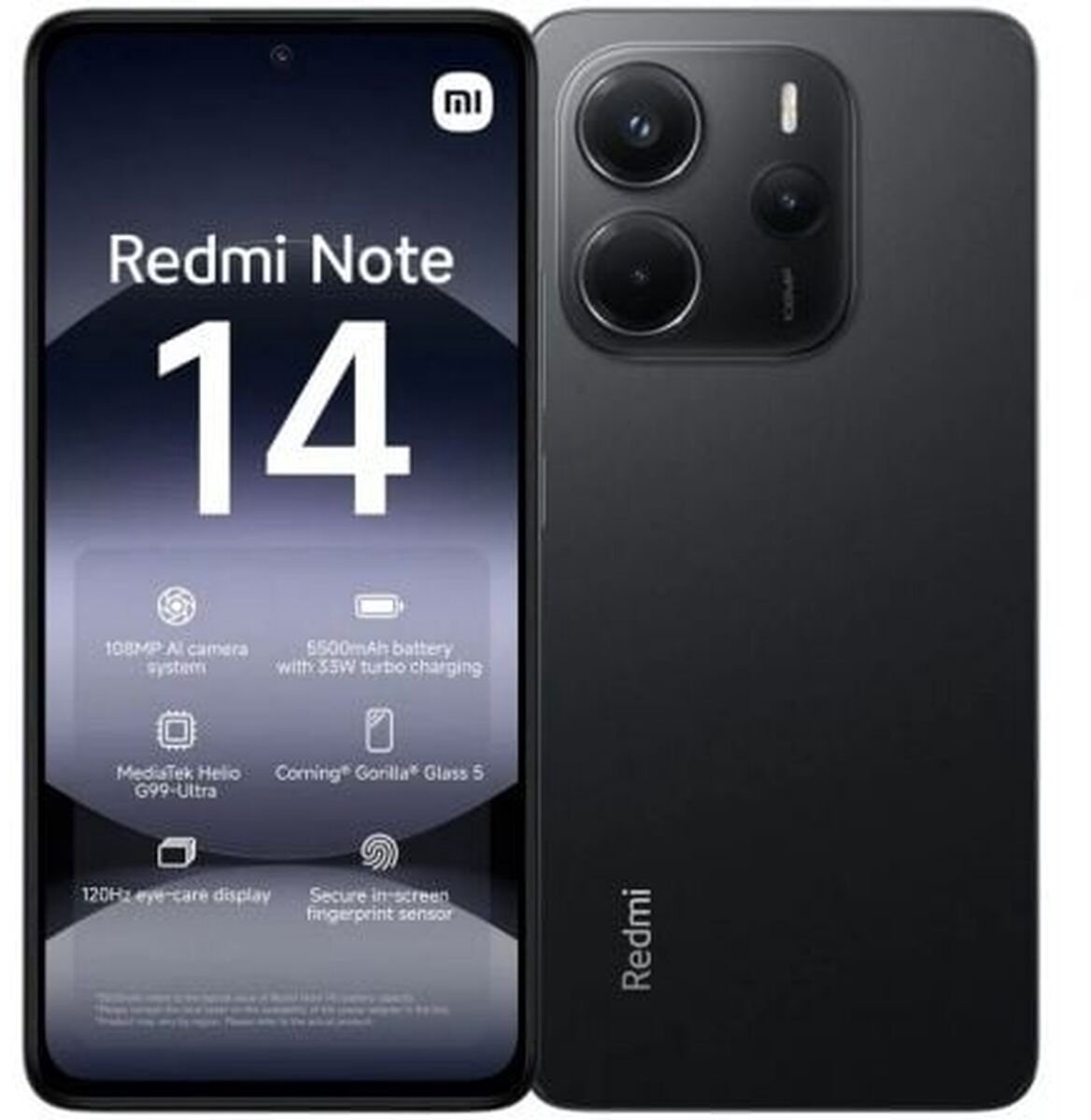 Xiaomi Smartphone MZB0IZAEU Octa Core 8 GB RAM 128 GB Black 6,67"