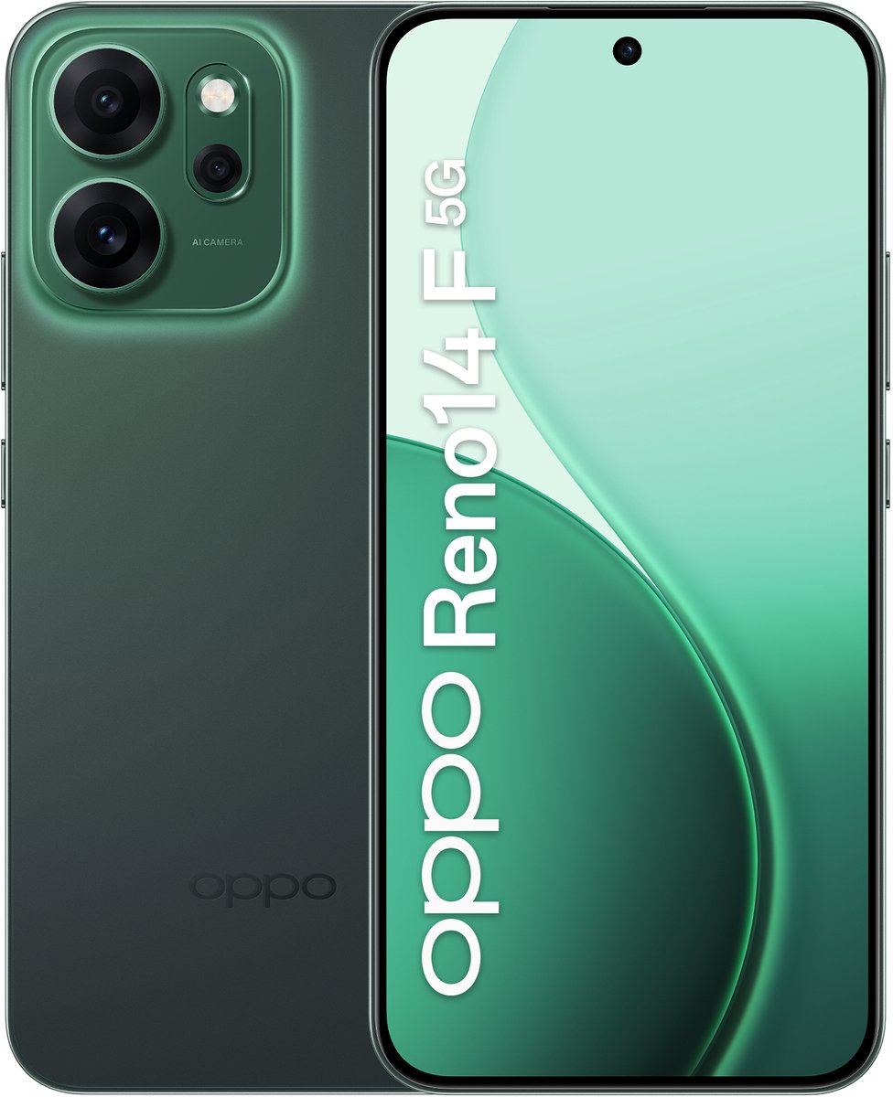 Smartphone Oppo CPH2743 6,57" Octa Core 8 GB RAM 256 GB Green