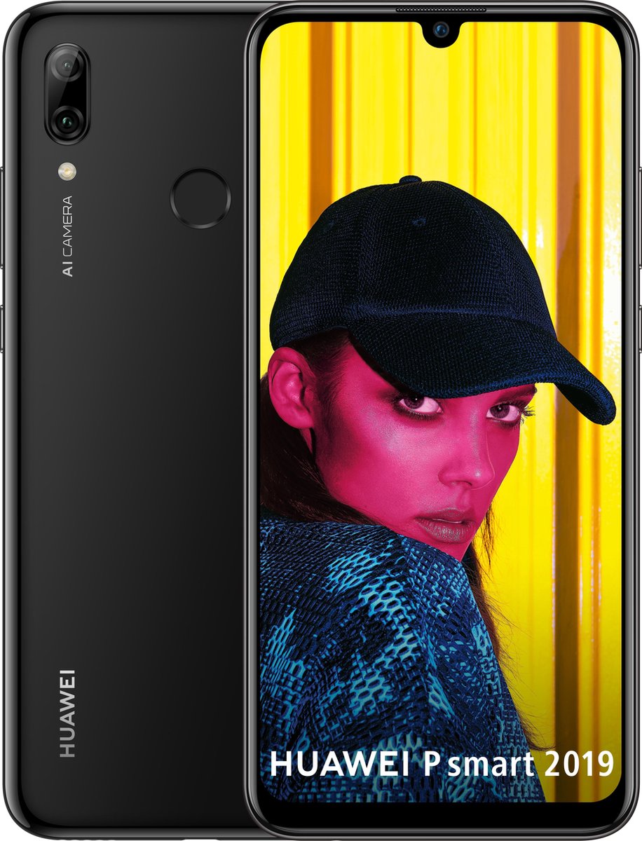 Huawei P Smart 2019 - 64GB - Zwart