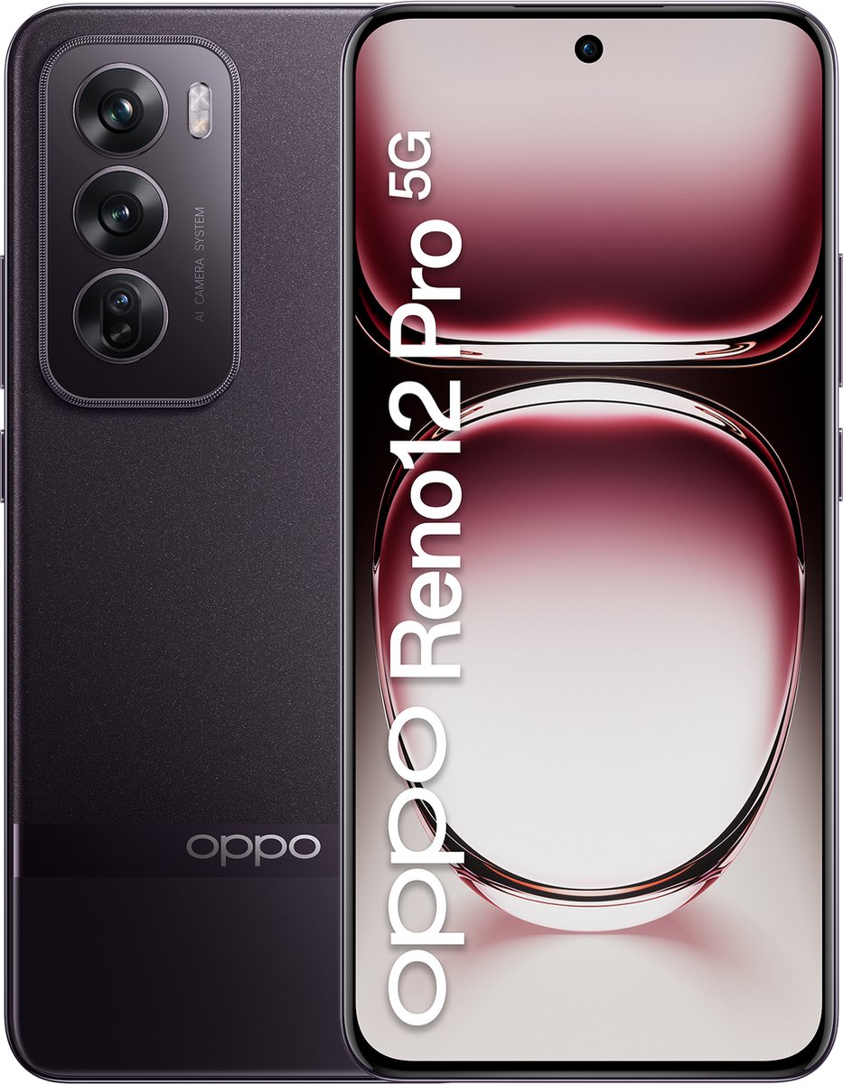 Smartphone Oppo OPPO Reno12 Pro 5G 12 GB RAM 512 GB Zwart
