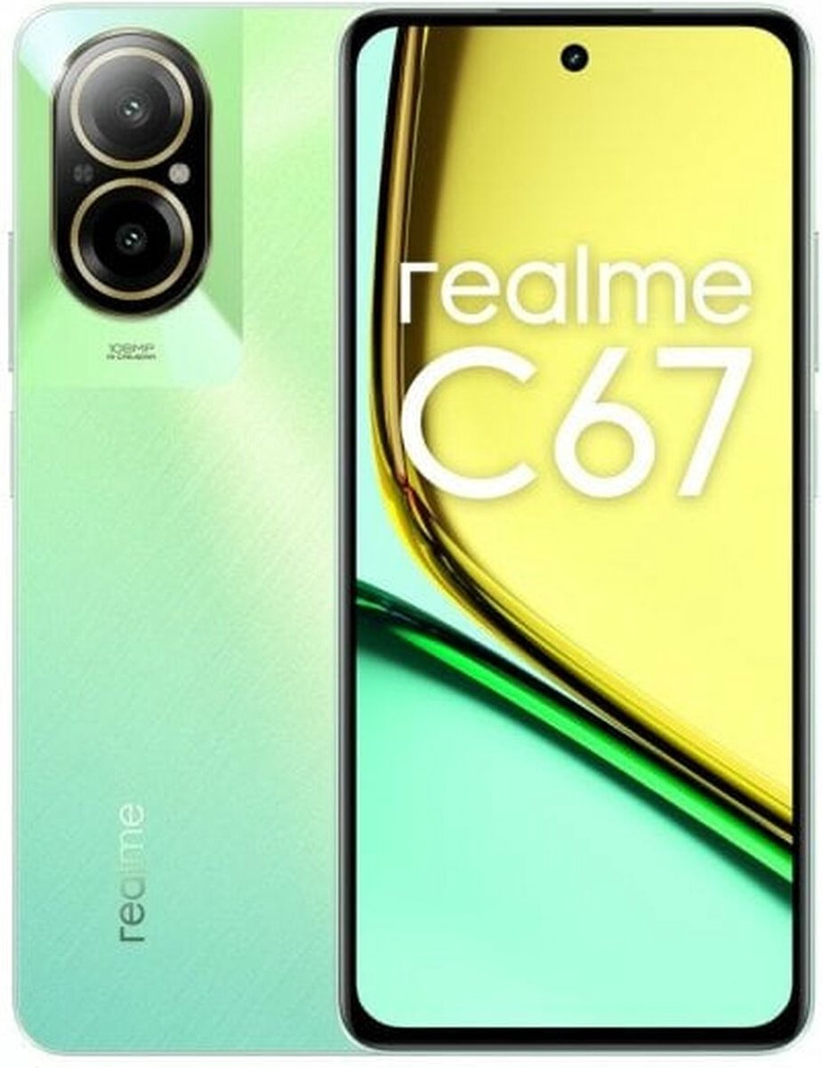 Smartphone Realme 8 GB RAM 256 GB Groen