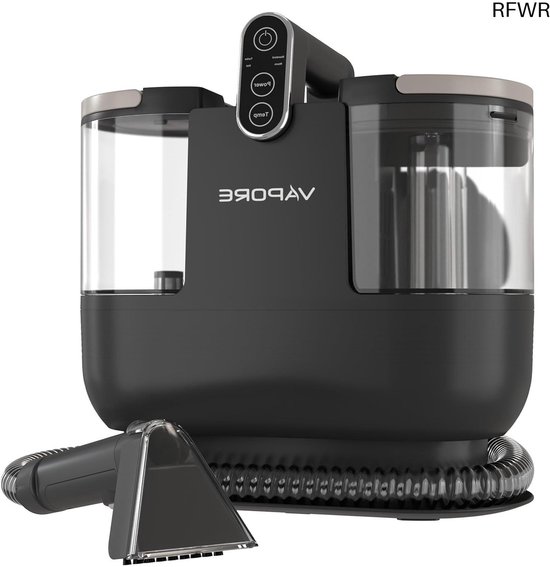 RFWR® Krachtige Tapijtreiniger voor Banken, Meubels en Auto's - Draagbare Vlekkenreiniger 1200W