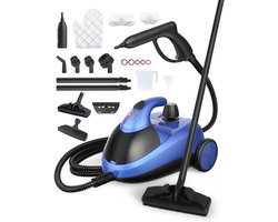 Krachtige Stoomreiniger 4 Bar Hete Stoom Multifunctioneel met 18 Accessoires