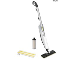 RFWR® Stoomreiniger met 1600W Verwarmingsvermogen en EasyFix Vloermondstuk voor Harde Vloeren