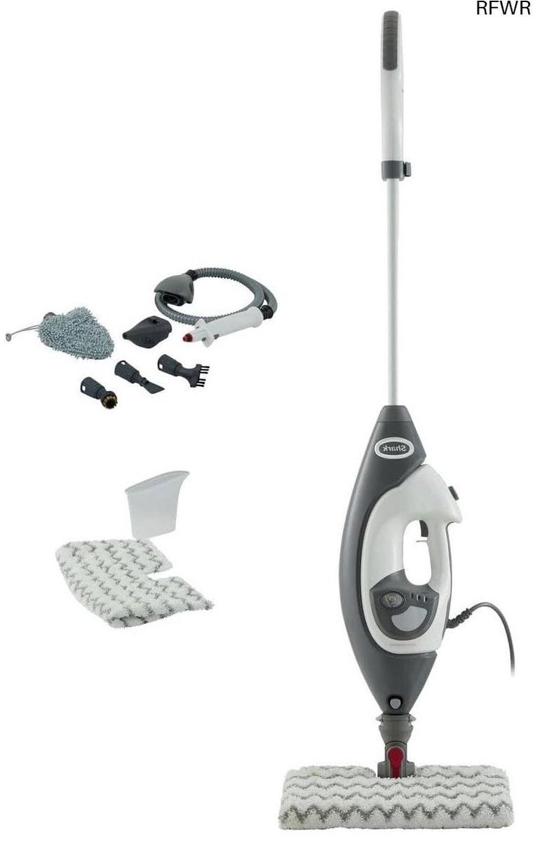 RFWR® Vloer- en Handstoomreiniger voor Harde Vloeren - 5 Accessoires & 2 Stoominstellingen
