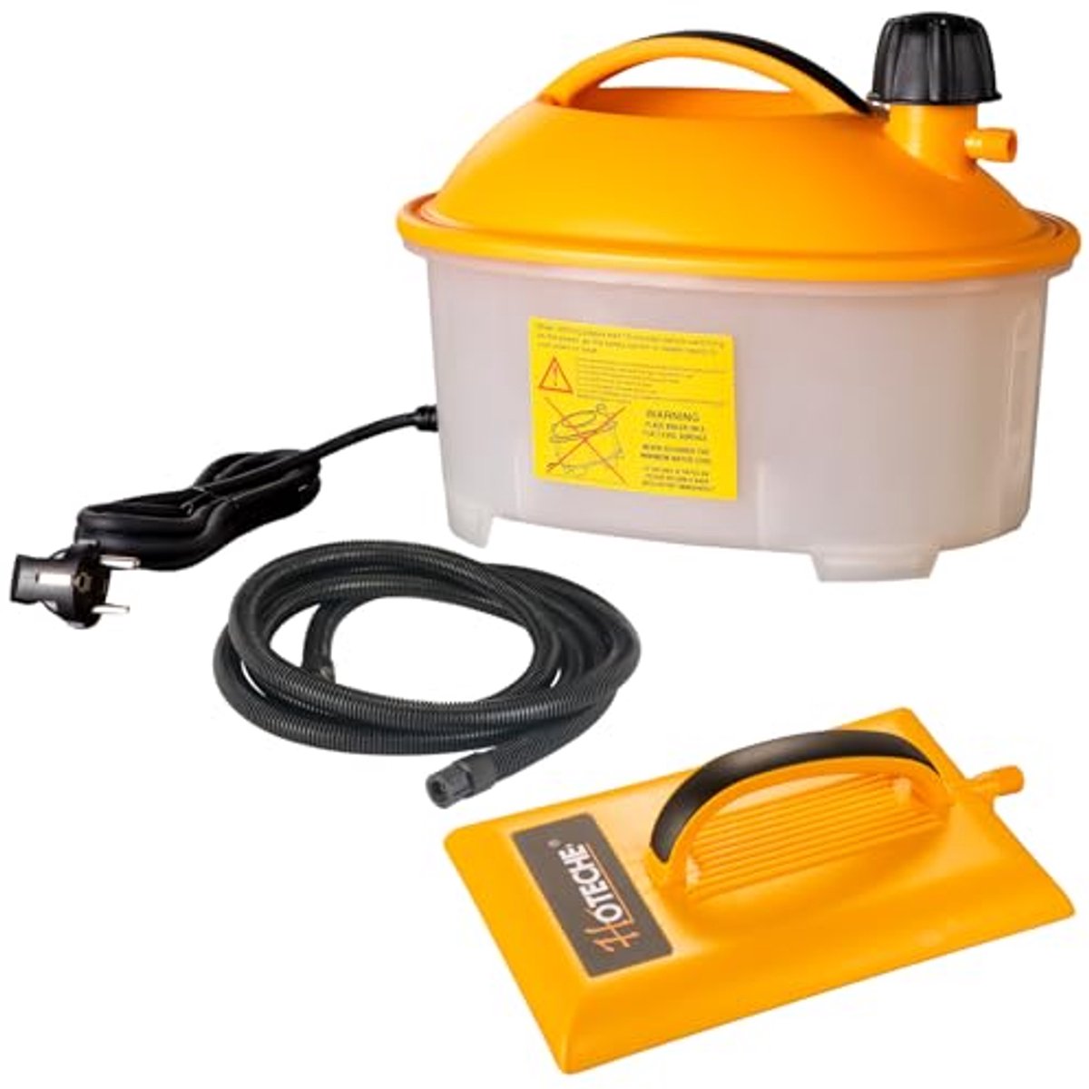 2000 W stoombehangverwijderaar met 4,5L watertank en 3m slang voor moeiteloos verwijderen van behang