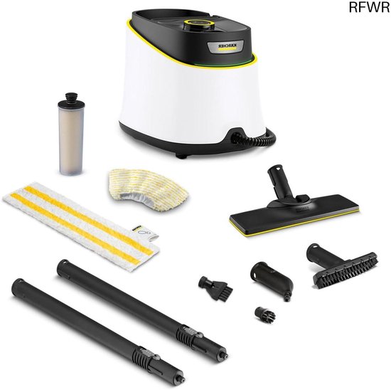 RFWR® Stoomreiniger met hoge druk en snel opwarmtijd voor efficiënte vloerreiniging