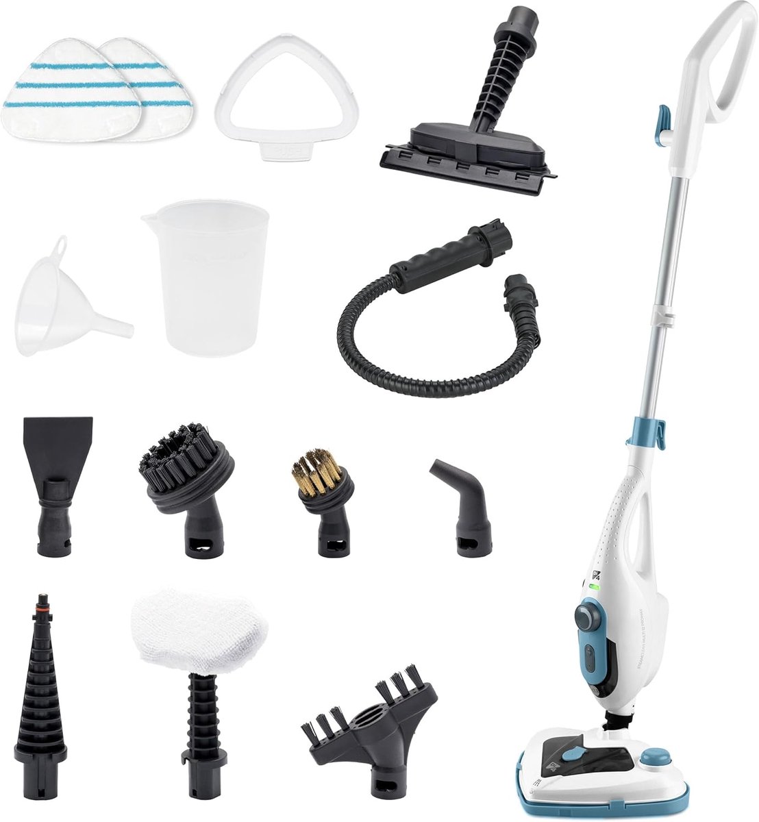 Multifunctionele Stoomreiniger 1500W - Schoonmaken, Desinfecteren en Geurverspreiding