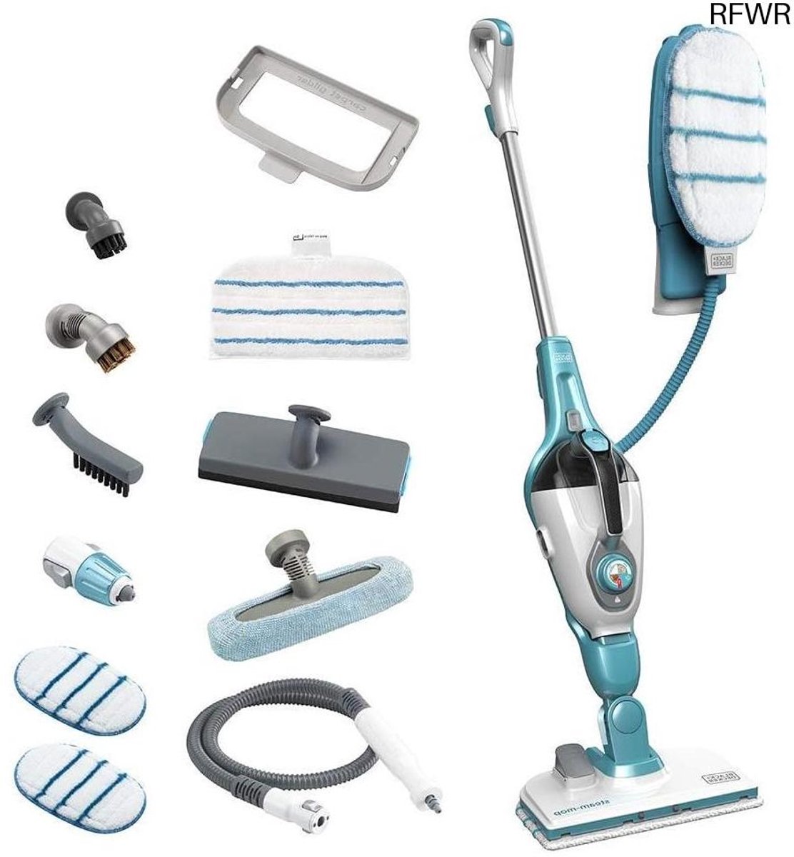 RFWR® Stoomwisser met krachtige stoomtechnologie voor efficiënte reiniging