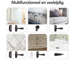 Handstoomreiniger voor Vloeren en Meubels - Krachtige Vlekkenreiniger met 1050W