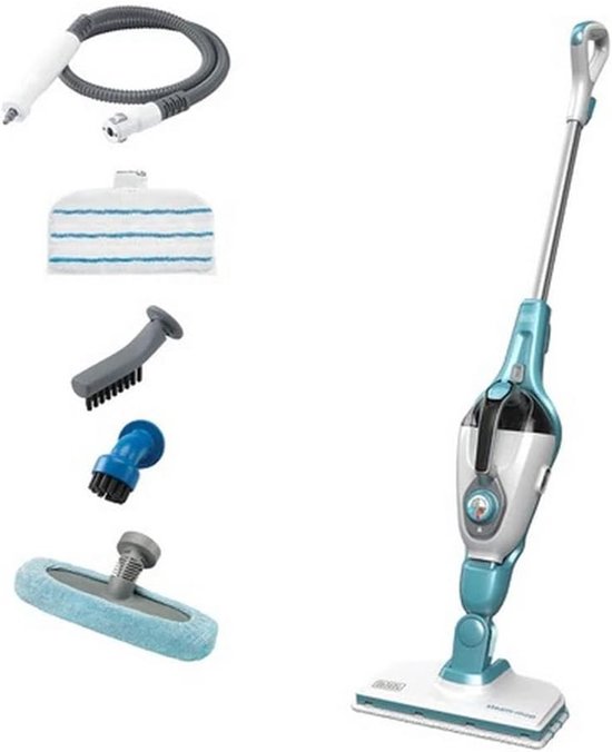 Stoomwisser met stoomfunctie voor krachtige reiniging