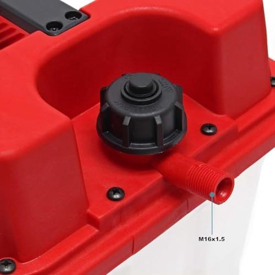 Professionele Behangstoomverwijderaar met 3 Liter Watertank en 3 Meter Slang