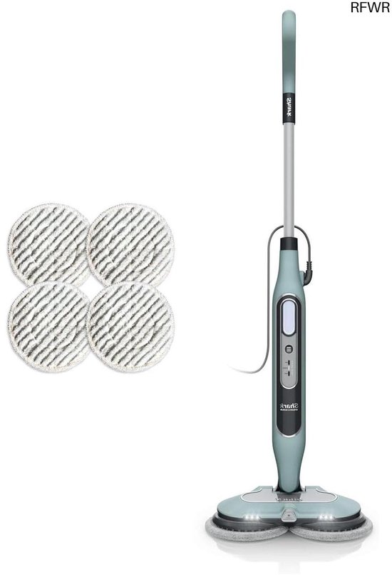 RFWR® Stoomreiniger voor Auto en Harde Vloeren met 3 Stoomstanden en 6 Reinigingspads