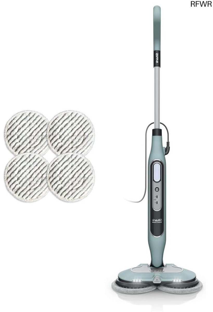 RFWR® Stoomreiniger voor Auto en Harde Vloeren met 3 Stoomstanden en 6 Reinigingspads