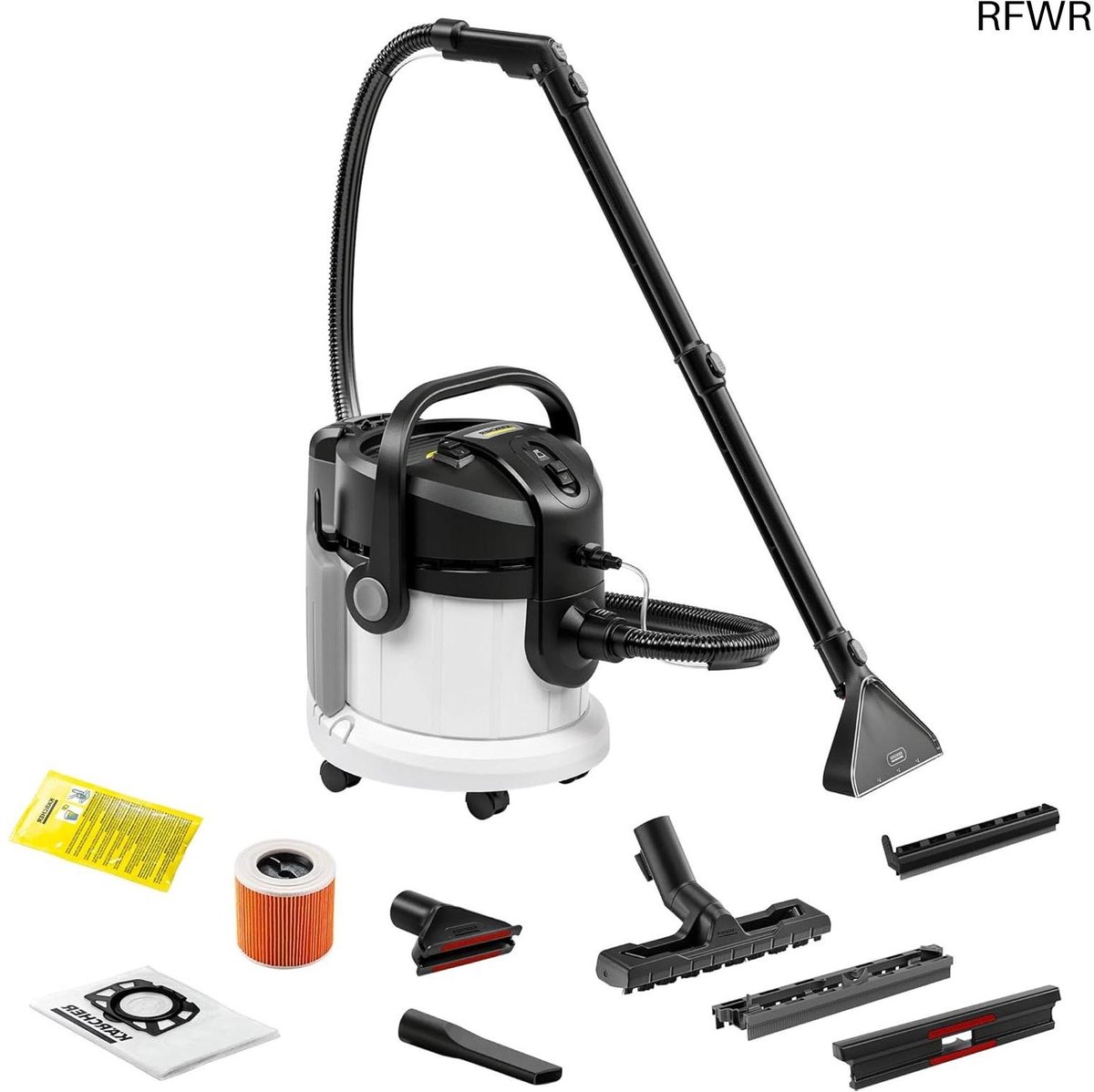 RFWR® Tapijtreiniger 3-in-1 voor diepe reiniging van tapijt en bekleding