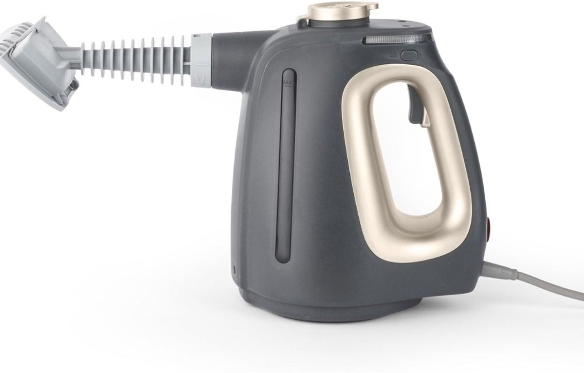 Florixa® Stoomreiniger vloer - Stoomreiniger - Stoomreinigers - Grijs - ‎‎27cm x 15cm x 27cm