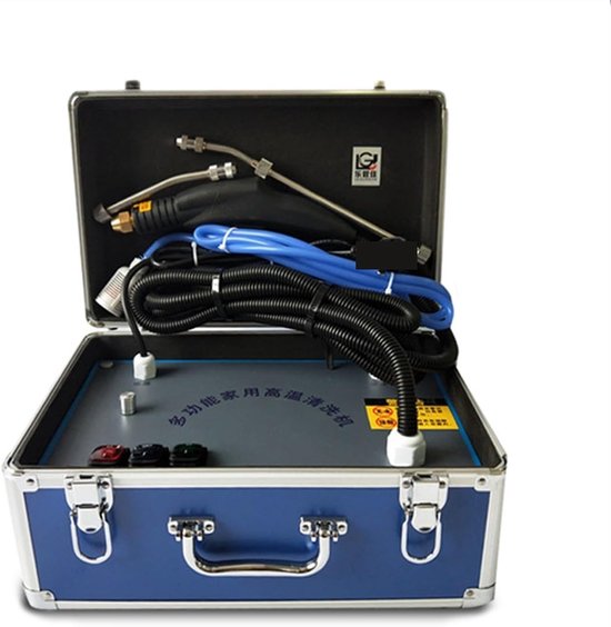 3500W elektrische stoomreiniger - Multifunctionele hogedrukreiniger voor huishoudelijk gebruik