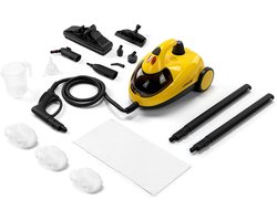 Krachtige 4 Bar Stoomreiniger voor Diepe Reiniging tot 100 Graden