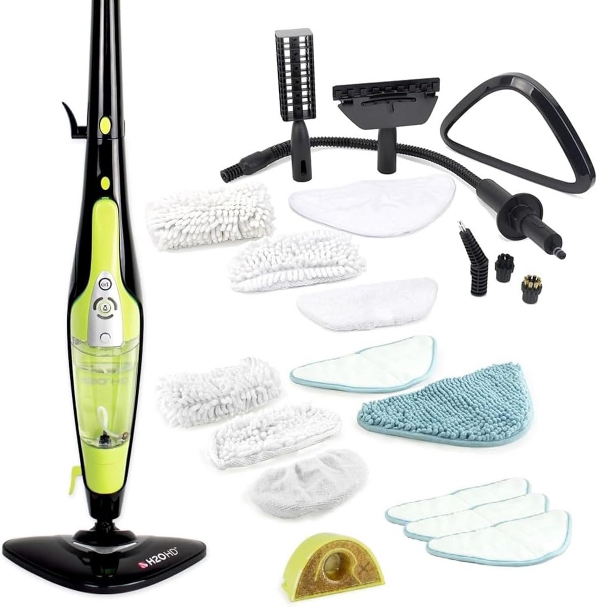 Krachtige 2-in-1 Stoomreiniger en Vloerreiniger - 1500W - Chemischvrij - 99,9% Kiemreductie