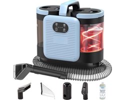 Florixa® Stoomreiniger Bank - Stoomreiniger - Stoomreiniger Meubels - Zwart -‎ 32cm x 19cm x 32cm