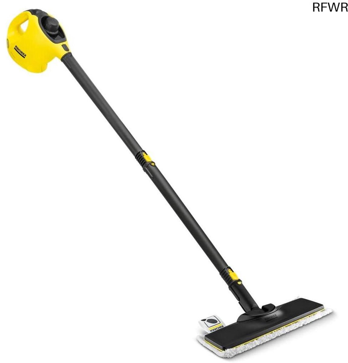 RFWR® Stoomreiniger met Hoge Druk en Vloerreinigingsset - Resolut tegen Vlekken