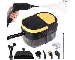 RFWR® Stoomreiniger 2500 W met digitaal display en 7 borstelkoppen voor veelzijdig gebruik