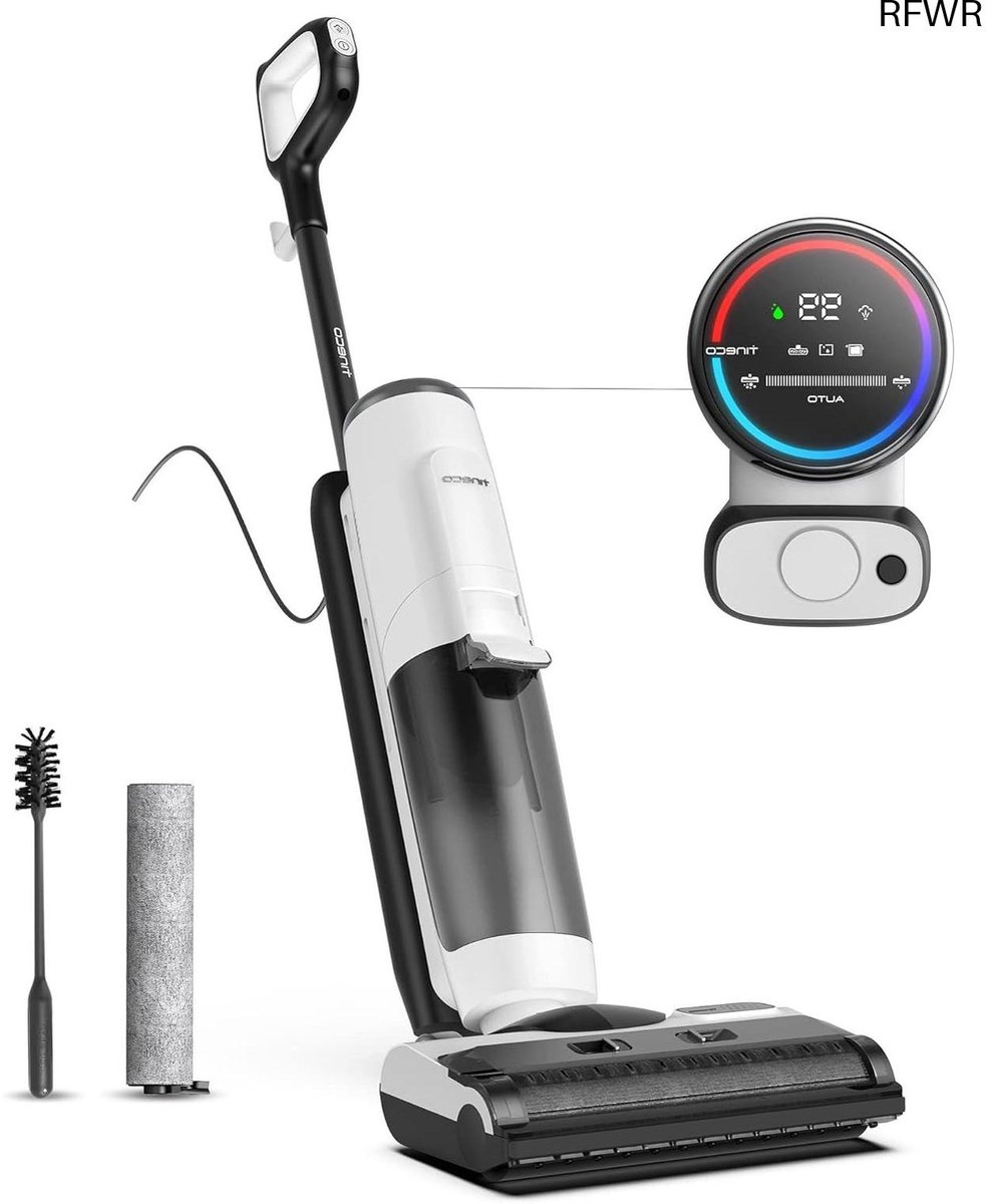RFWR® Efficiënte Stoomreiniger en Nat-Droogstofzuiger voor Harde Vloeren