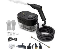 Draagbare Hand Stoomreiniger met Hoge Druk en 1600 ML Tank