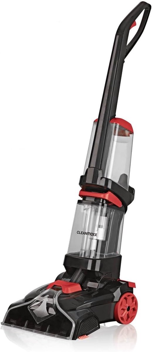 Tapijt- en Hardvloerreiniger voor het Wassen, Opfrissen en Zuigen van Tapijten en Vloermatten