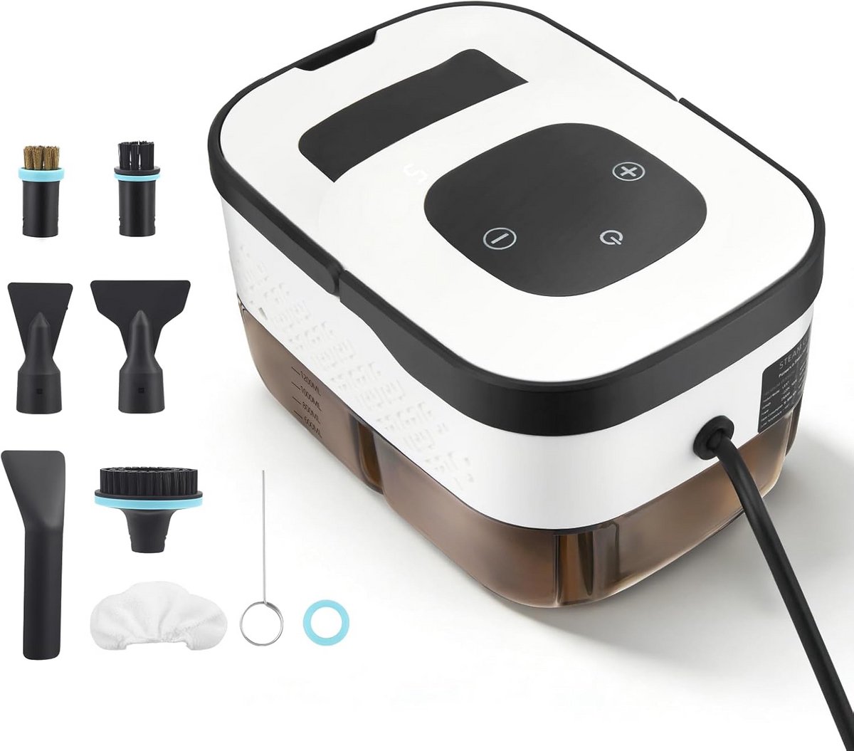 Krachtige Handstoomreiniger Hoge Druk 4,5 Bar met 9 Accessoires