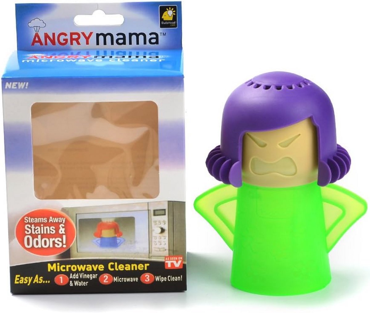 Magnetron Stoomreiniger Keuken - Snelle Actie voor Eenvoudige Reinigen met Water en Azijn