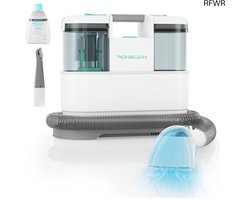 RFWR® Tapijtreiniger - Draagbare Vlekkenreiniger met Krachtige Zuigkracht voor Dieptereiniging