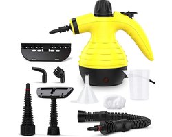 Draagbare stoomreiniger - Handapparaat - hogedrukstroomreiniger - Vloer - 9-in-1