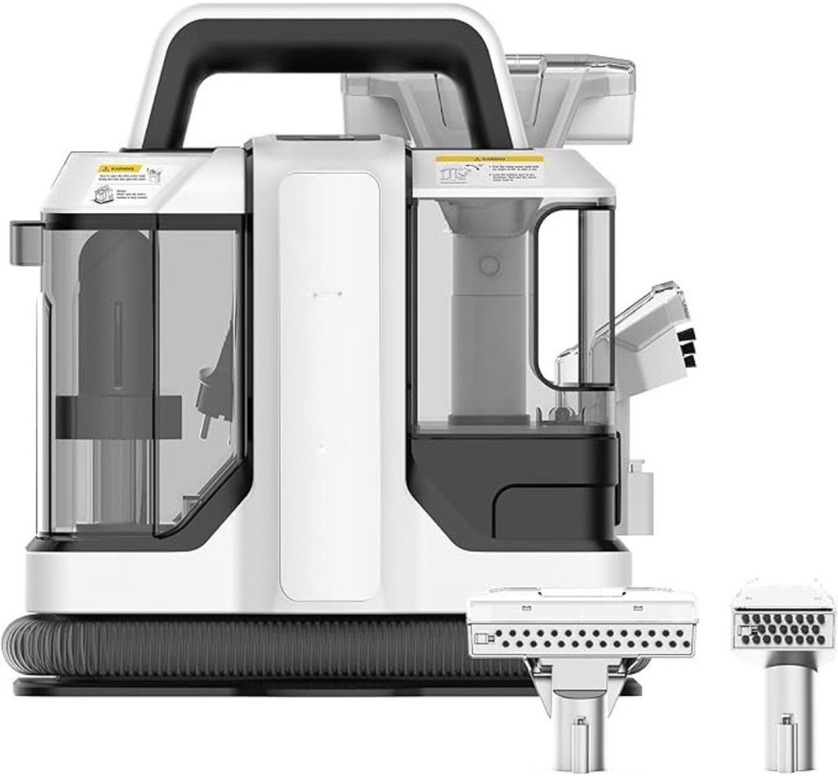 Thuys – Draagbare Vlekkenreiniger – Tapijtreiniger – ‎30cm x 26cm x 16cm – Wit