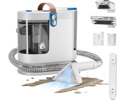 Draagbare Tapijtreinigingsmachine met 15 kPa en 3 Gereedschappen voor Diepe Reiniging