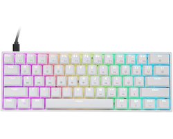Compact 60% Mechanisch Toetsenbord met RGB Verlichting en Hot-Swap Functionaliteit