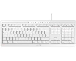Kabelgebonden QWERTZ Toetsenbord met Stil Mechanisme en Extra Functionele Toetsen