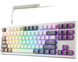 Draadloos mechanisch toetsenbord met RGB en 87 toetsen