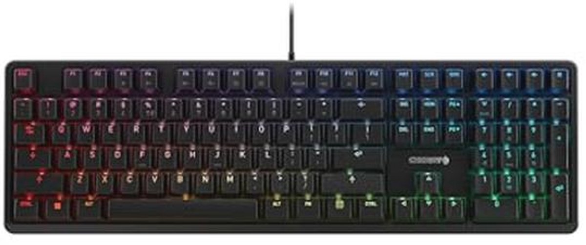 Mechanisch Gaming-Toetsenbord met RGB Verlichting en Stil Toetsaanslag