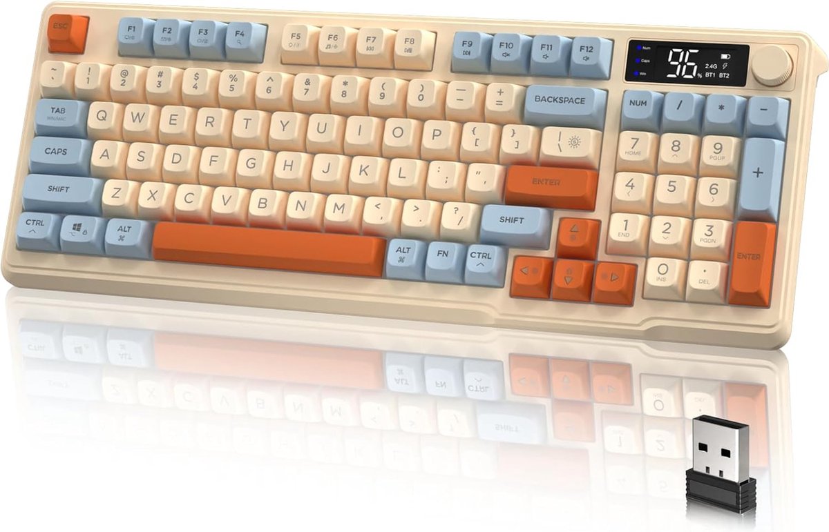 Lexium Mechanisch Toetsenbord - Gaming Toetsenbord - Mechanical Keyboard