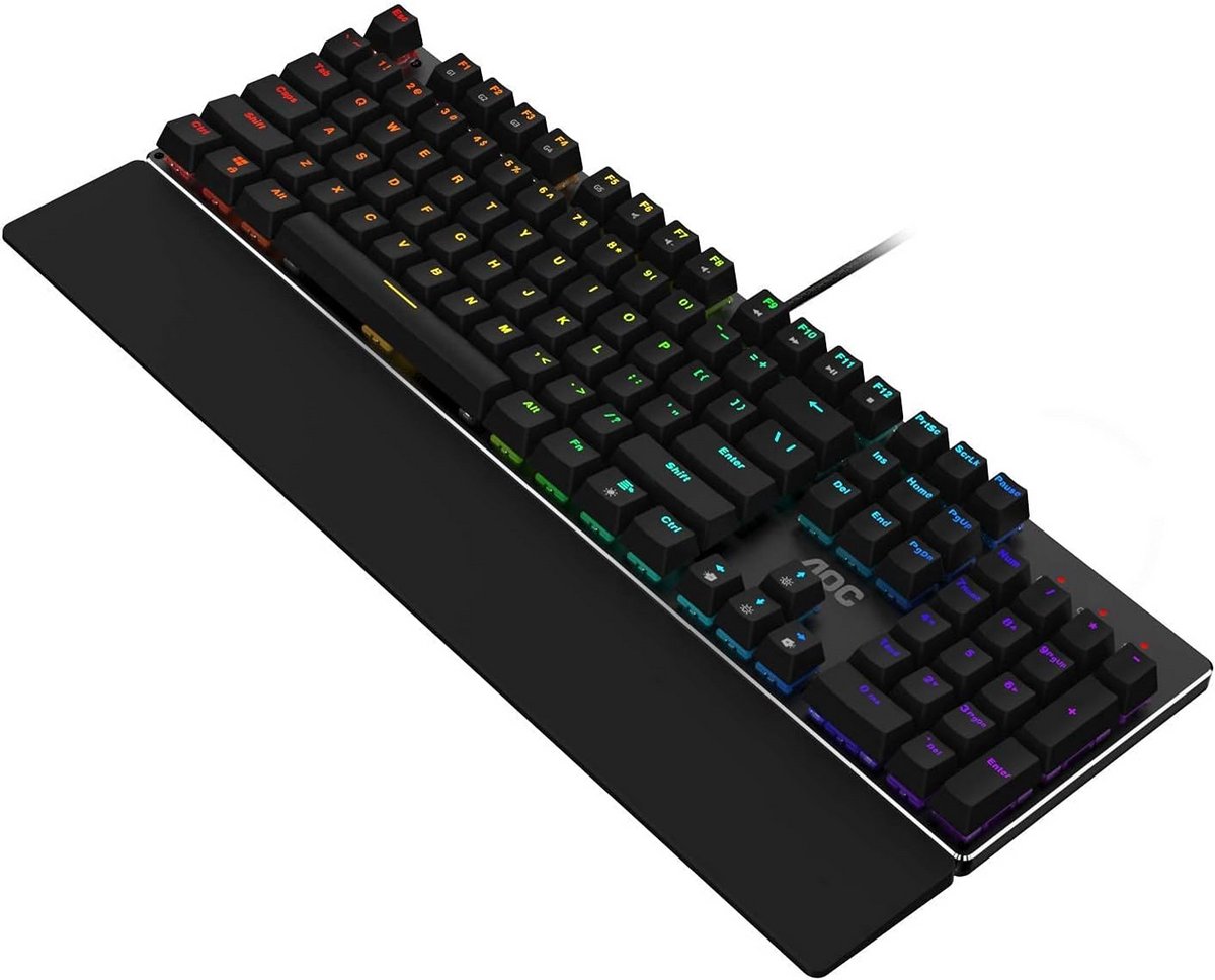 Mechanisch Gaming Toetsenbord met RGB en Duitse Lay-out