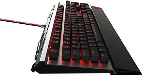 Mechanisch Gaming Toetsenbord met 5 Verlichtingsprofielen en Kailh Brown Switches - US Lay-out