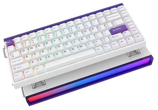 Gaming toetsenbord met RGB verlichting en instelbare actuatie diepte