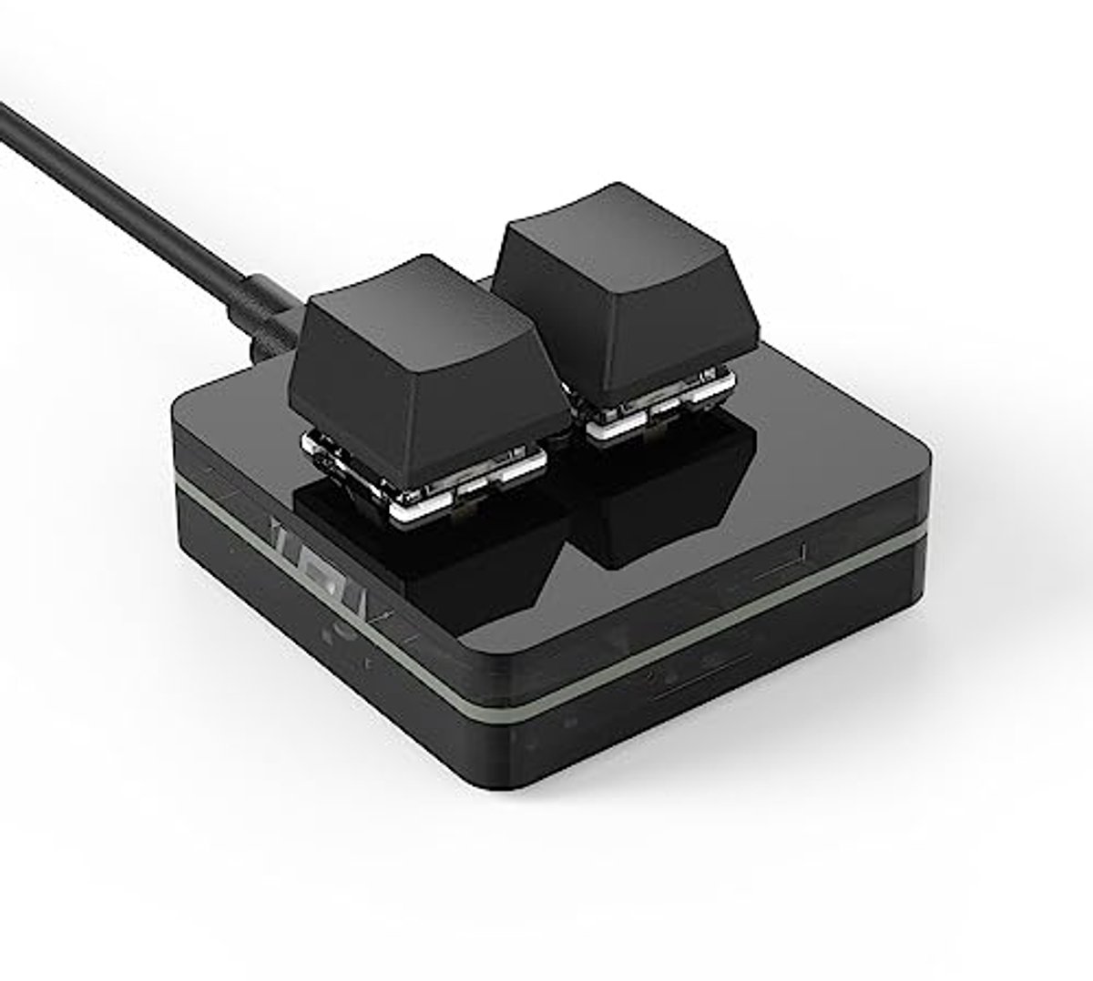 Programmeerbaar Gaming Toetsenbord met LED Licht - USB-C Mechanisch Hot-Swap Macro Toetsenbord